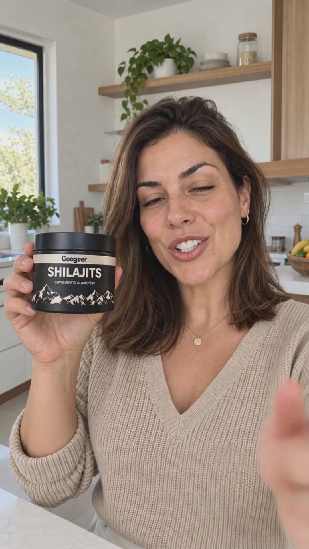 Resina Shilajit Googeer — 100 g